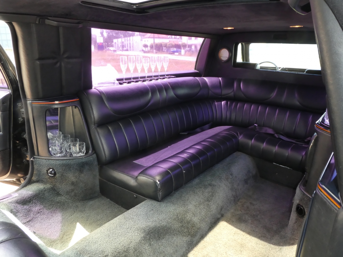 Lincoln Town Car Limousine Oldtimer - Afbeelding 8