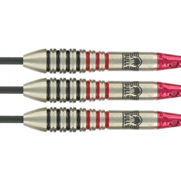 Dartpijlen BULL'S V8 90% tungsten 22-24 en 26 gram - Afbeelding 3