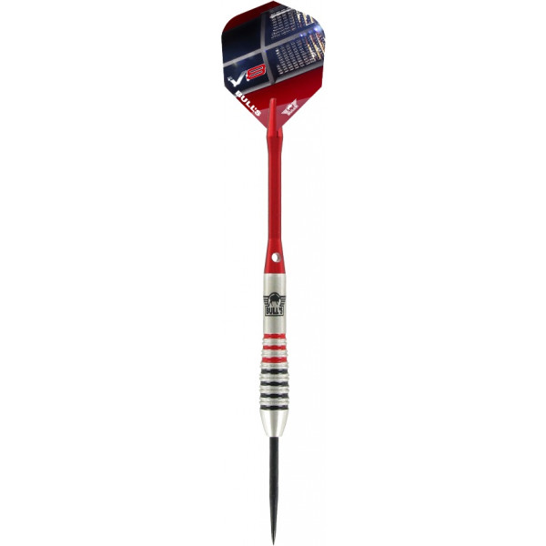 Dartpijlen BULL'S V8 90% tungsten 22-24 en 26 gram - Afbeelding 4
