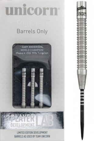 Dartpijlen Unicorn WC purist Gary Anderson phase 4 90 % - nr. 1