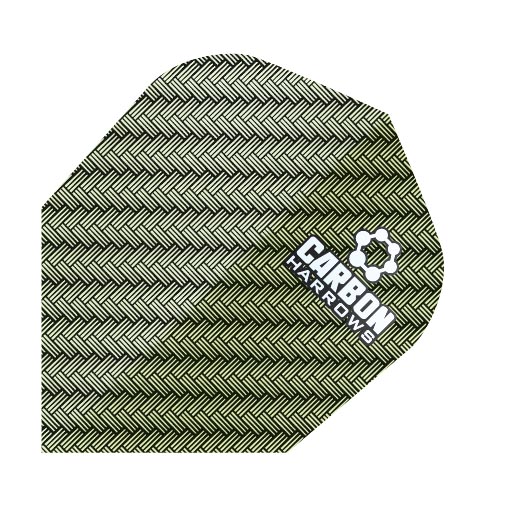 Harrows flight Carbon Green - nr. 1