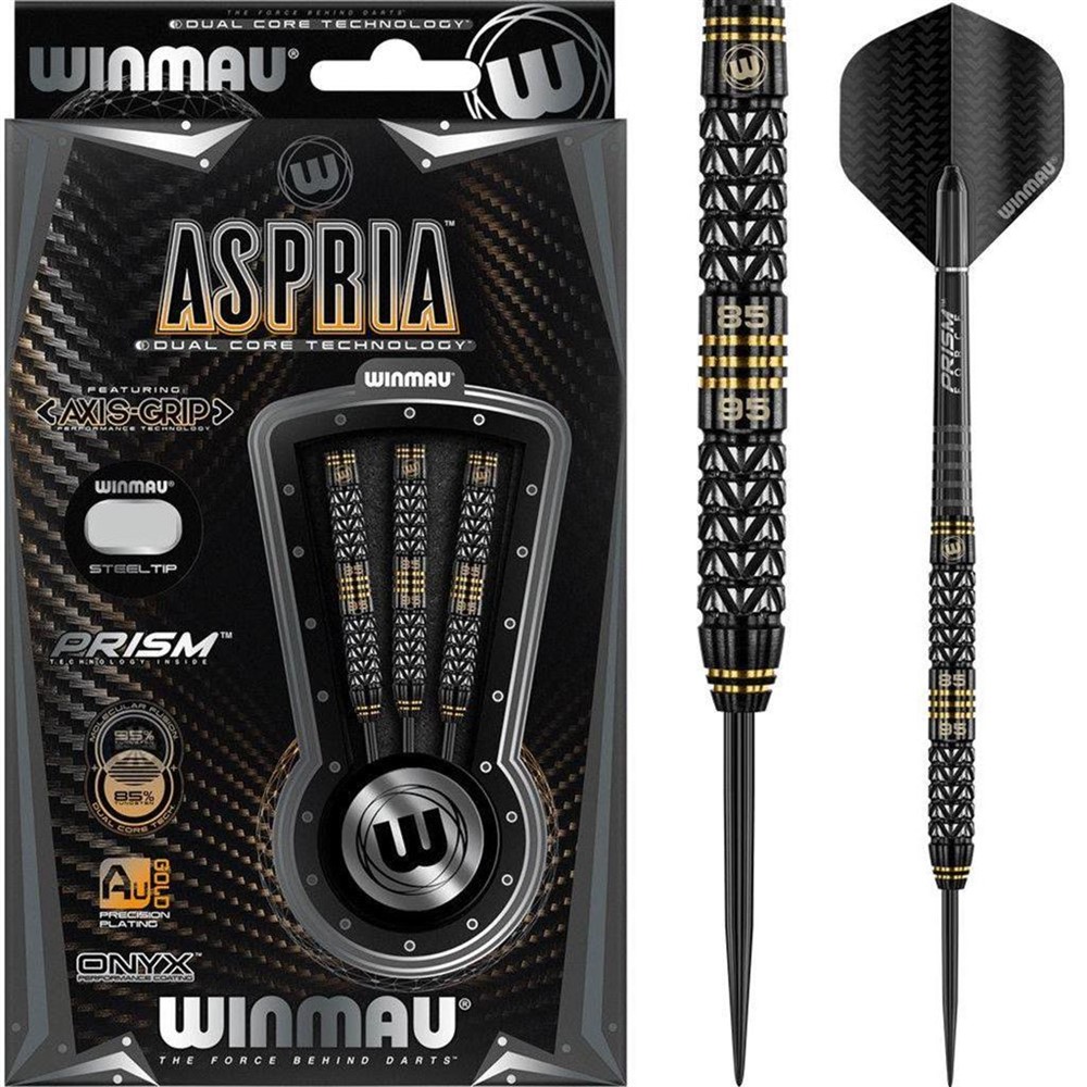 Winmau dartpijlen Aspira B 95/85% dual tungsten - nr. 1
