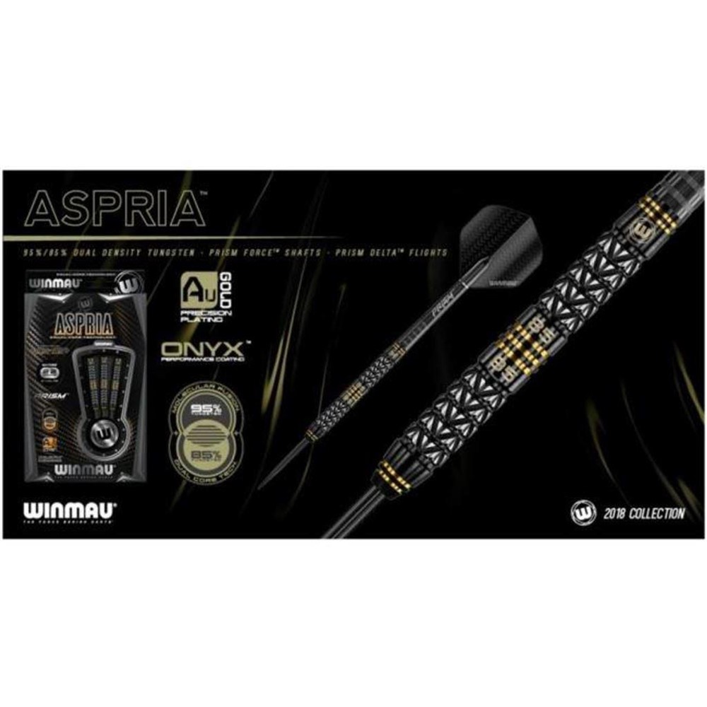 Winmau dartpijlen Aspira B 95/85% dual tungsten - Afbeelding 3