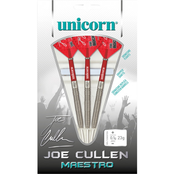 Dartpijlen Unicorn 90% - Meastro Phase 2 Joe Cullen - nr. 1