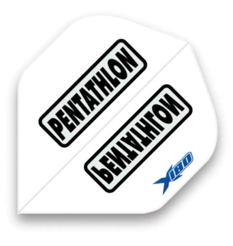 Flight Pentathlon extra dik 180 micron wit - nr. 1