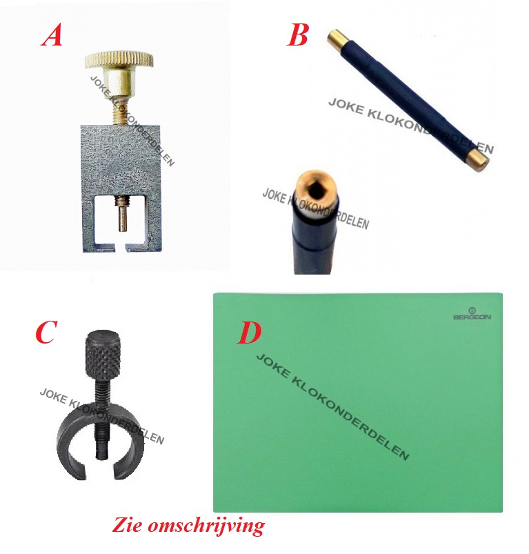 == Uurwerk onderdelen ==42144 - nr. 1