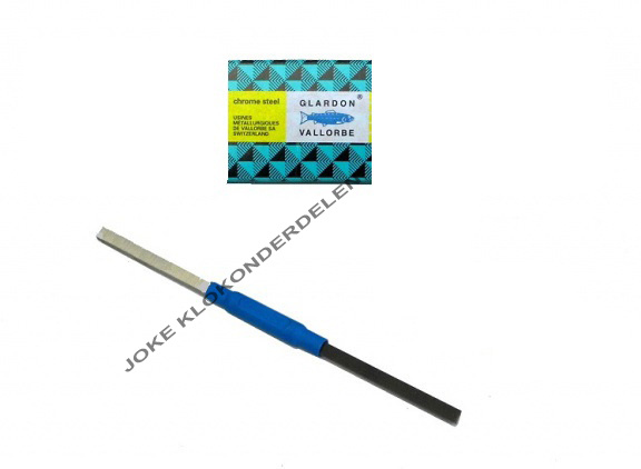 = Tappen polijstvijl = Vallorbe Swiss =35283 - Afbeelding 3