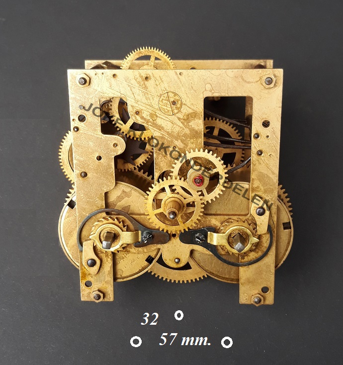 = Uurwerk voor onderdelen = Junghans A07 =42456 - nr. 1