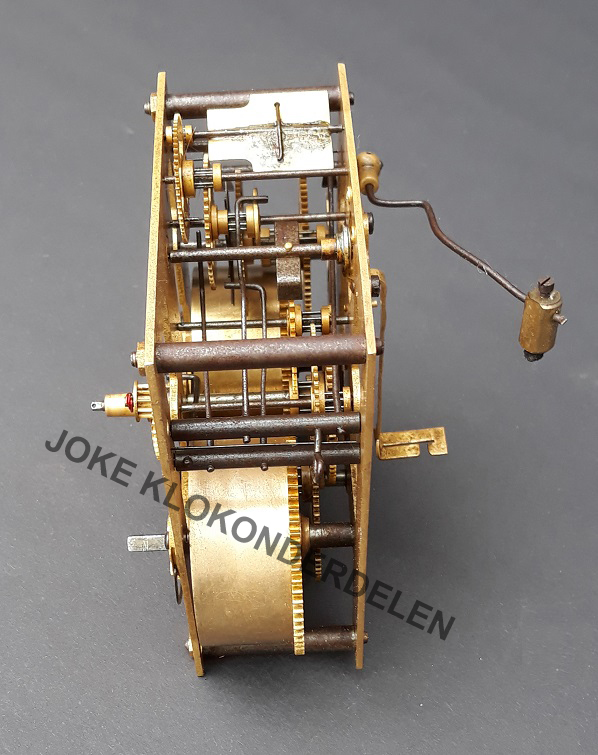 = Uurwerk voor onderdelen = Junghans A07 =42456 - Afbeelding 2