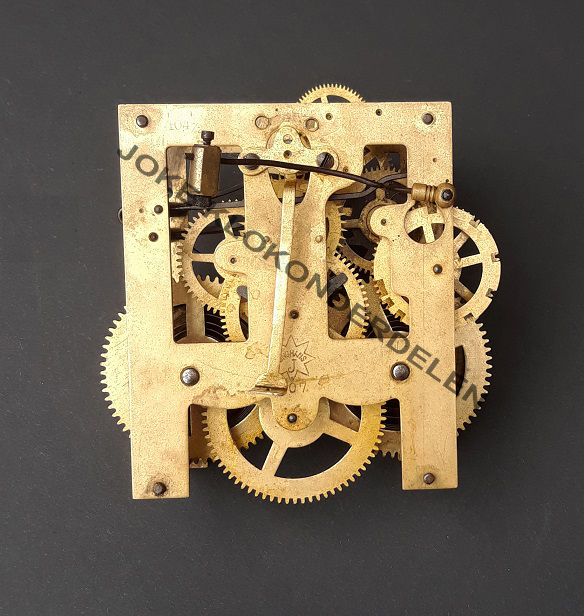 = Uurwerk voor onderdelen = Junghans A07 =42456 - Afbeelding 3