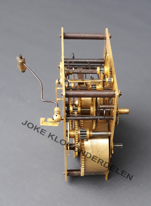 = Uurwerk voor onderdelen = Junghans A07 =42456 - Afbeelding 4