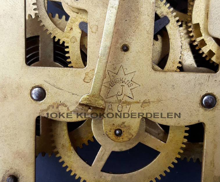 = Uurwerk voor onderdelen = Junghans A07 =42456 - Afbeelding 5