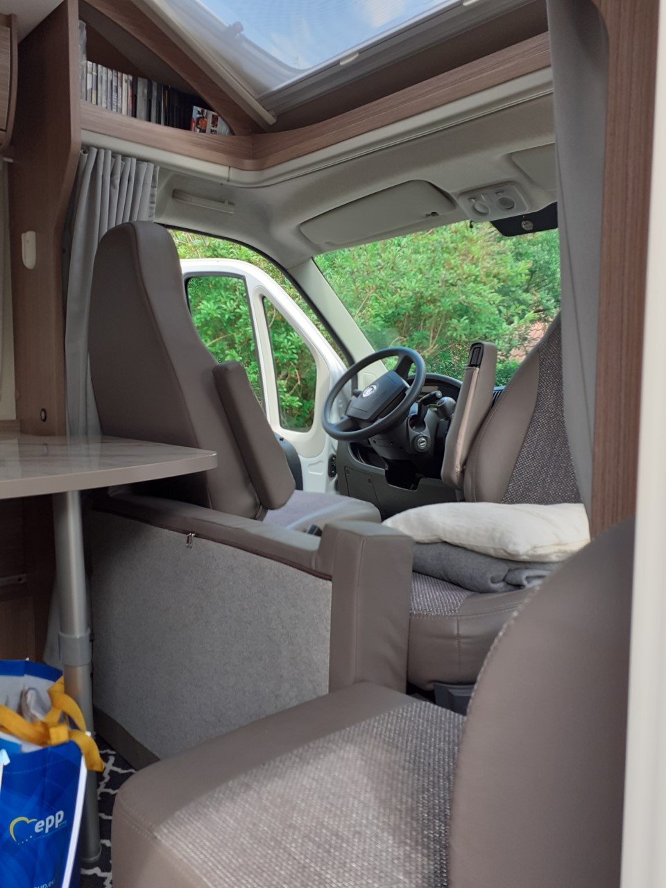 Carado Fiat Capron Hymer - Afbeelding 3