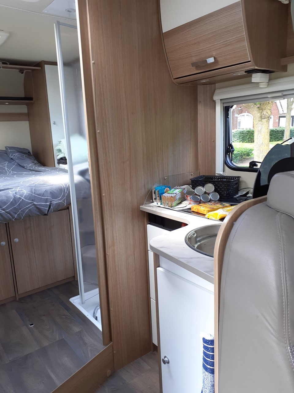 Carado Fiat Capron Hymer - Afbeelding 4