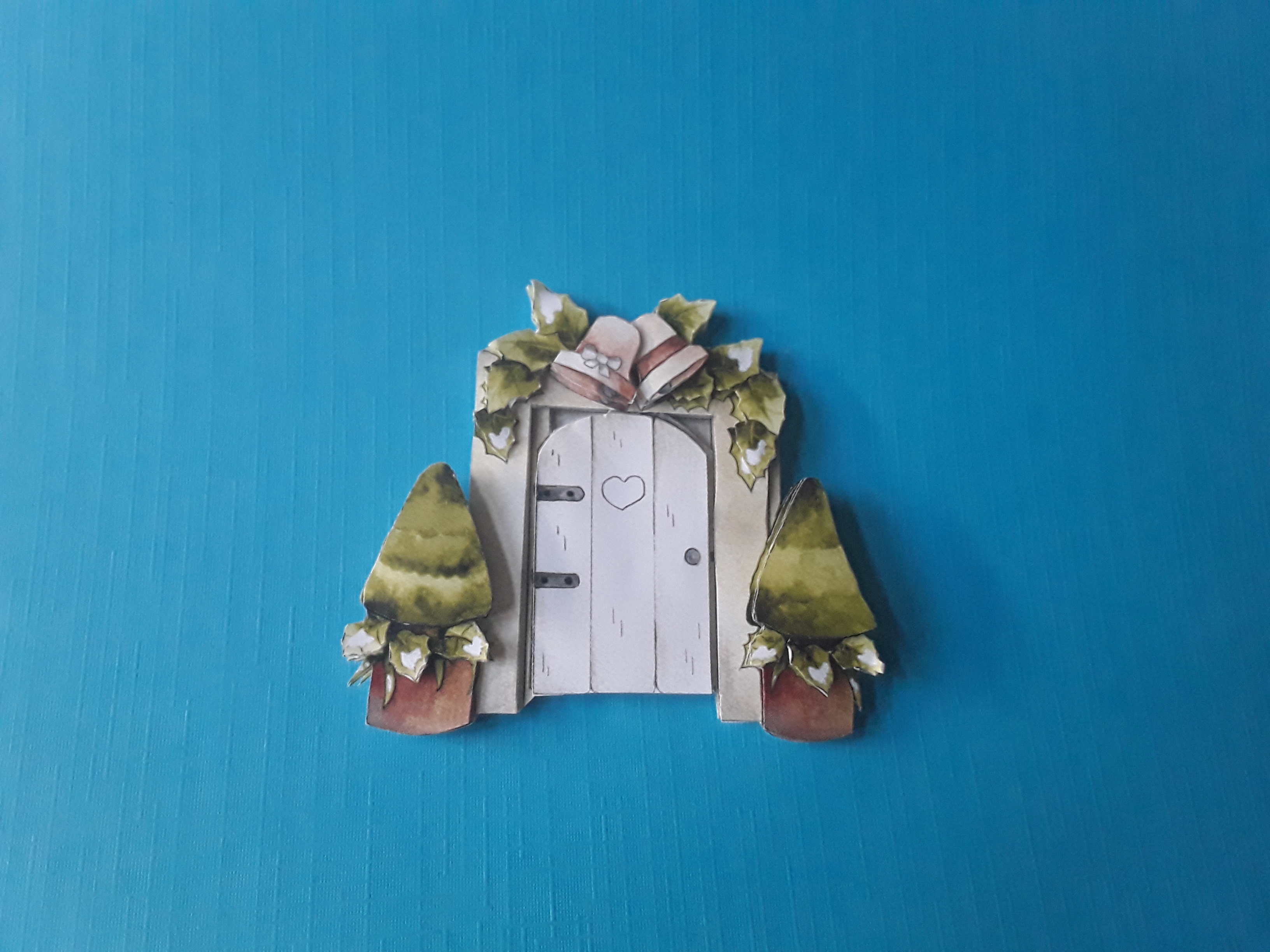 994 Marieke 3d plaatje, poort - nr. 1