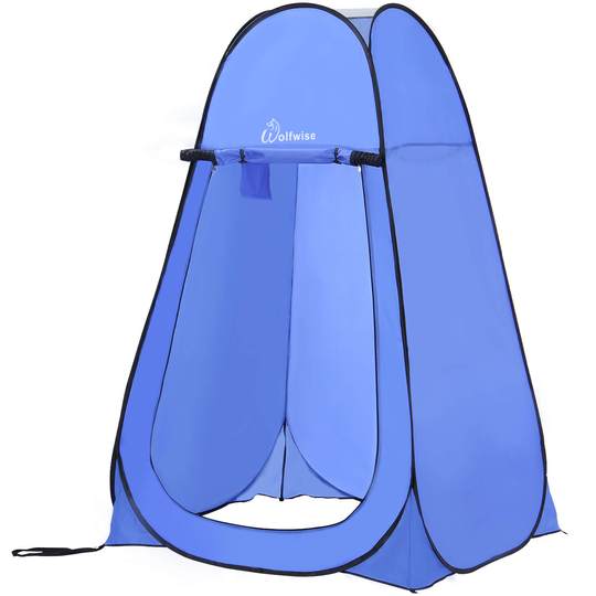 Pop up tent Wolfwise met douche/waterzak - nr. 1