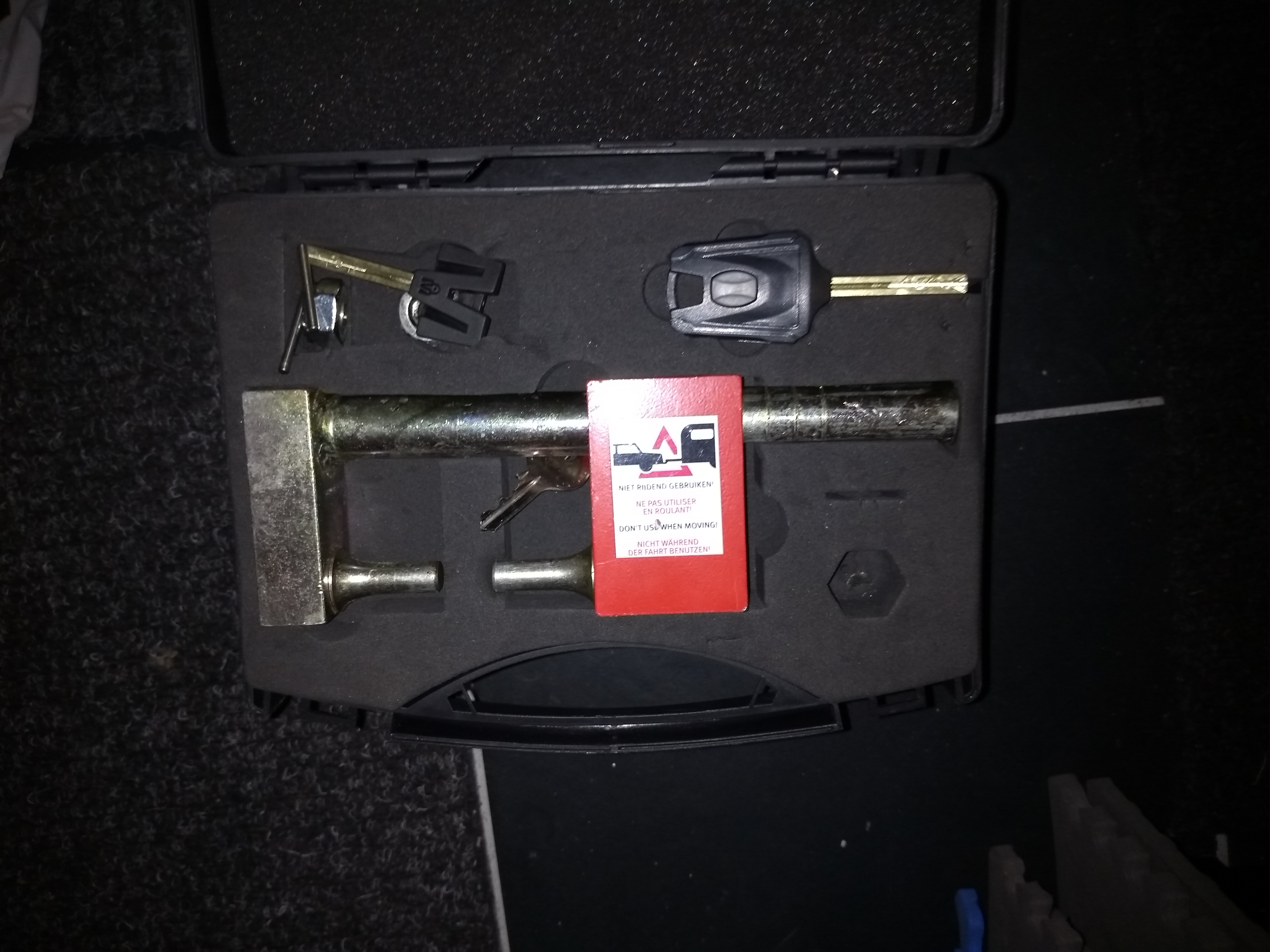 Disselslot Doublelock Condor SCM (Knott, Albe, Winterhof) - Afbeelding 2