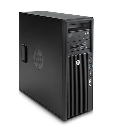 HP Z420 Xeon QC E5-1607 3.00 Ghz, 16GB, 500GB HDD, Quadro 600, Win 10 Pro - Afbeelding 2