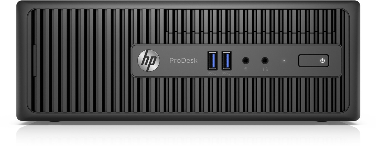 HP Prodesk 400 G3 SFF i5-6500 3.20GHz, 8GB, 512GB SSD, DVD, Intel HD, Win 10 Pro - nr. 1