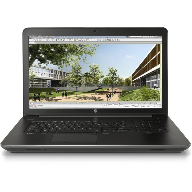 HP ZBook 15 G3 i5-6440HQ 2.60 GHz, 8GB DDR4, 240GB SSD/DVD 15.6" FHD, Quadro M1000, Win 10 Pro - nr. 1
