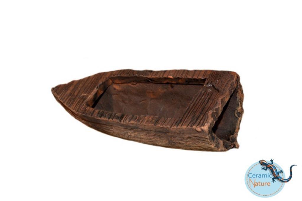 Keramische Boot decoratie voor aquarium of terrarium! - Afbeelding 2