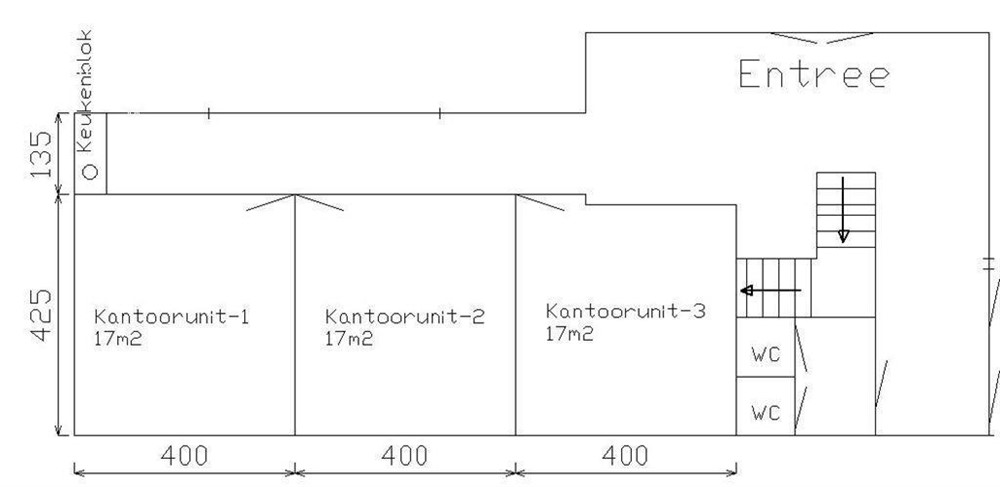 TE HUUR Kantoorruimte 17m² Lichtenvoorde €300,- ALL-IN - Afbeelding 2