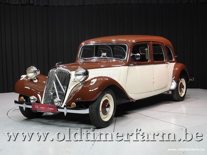 Citroën Traction Avant Familiale II '51 - nr. 1
