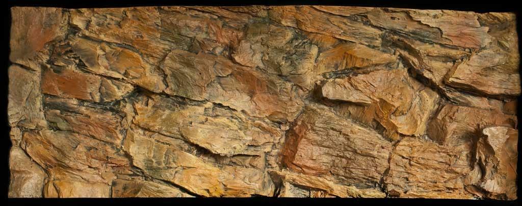 "Rock" Polyester Aquarium achterwanden in 1 of 2 delen. - Afbeelding 4