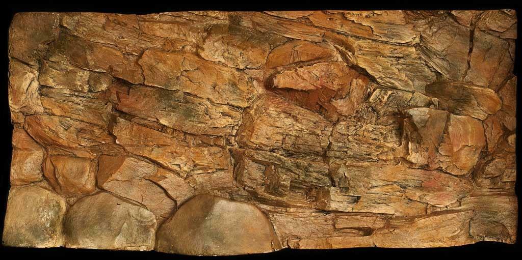 "Rock" Polyester Aquarium achterwanden in 1 of 2 delen. - Afbeelding 5