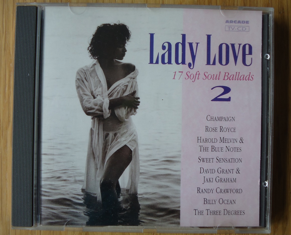 Te koop de originele verzamel-CD "Lady Love 2" van Arcade. - nr. 1