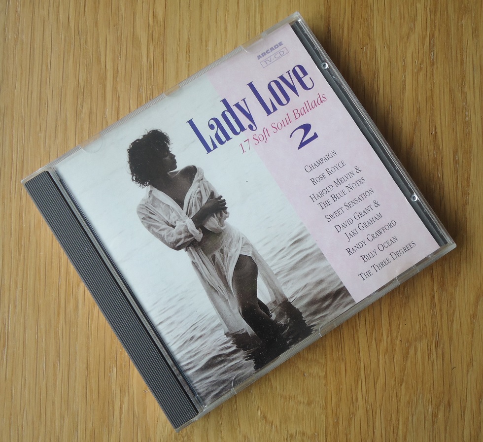 Te koop de originele verzamel-CD "Lady Love 2" van Arcade. - Afbeelding 5