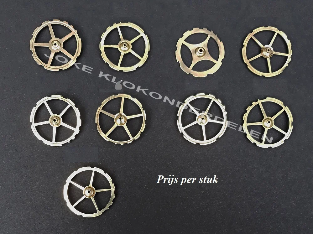 = Sluitrad = Franse pendule / regulateur =42458