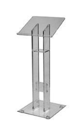 10% KORTING Spreekgestoelte katheder Plexiglas - nr. 1