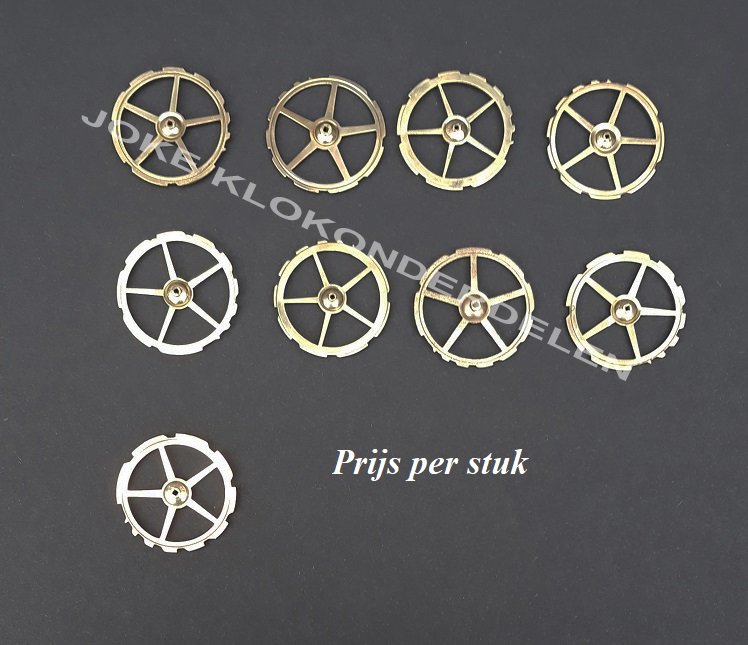 = Sluitrad = Franse pendule / regulateur =42459