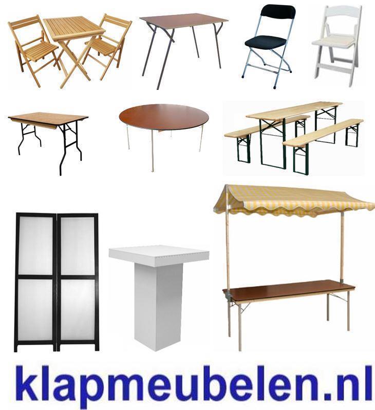 Klapmeubelen Professionele kwaliteit NU 10% korting ! - nr. 1