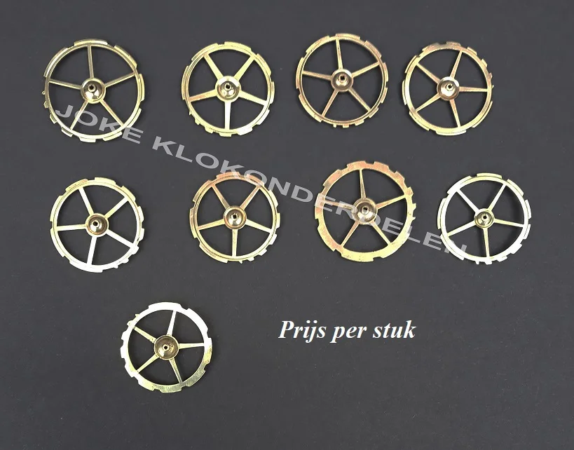 = Sluitrad = Franse pendule / regulateur =42460