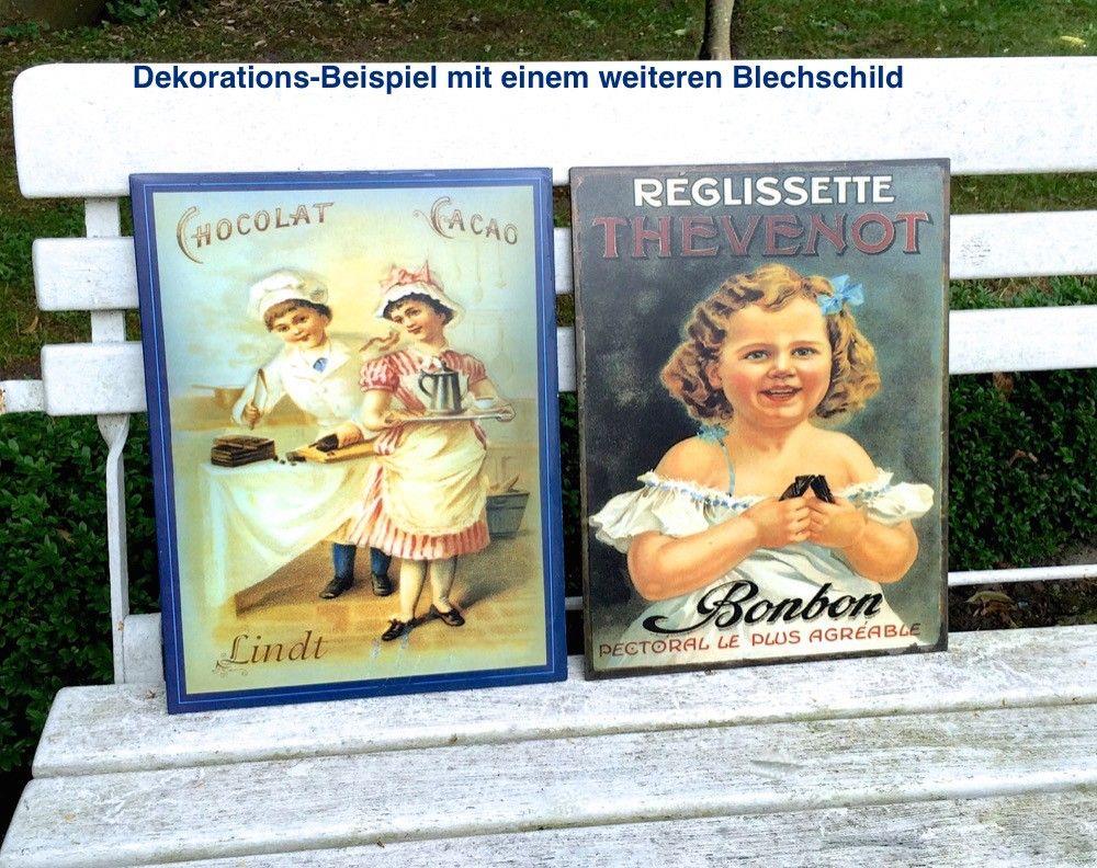 wandbord metaal, bistro, keuken design, fraai - Afbeelding 2
