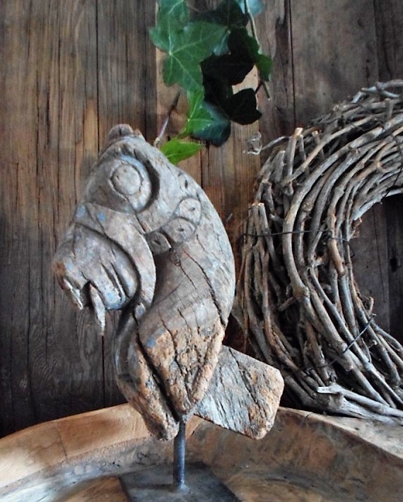 3095 DP Oud houten paard - Afbeelding 3