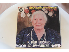 122q - duo gert timmerman --a-- ik heb eerbied voor jouw grijze haren--b--rosa-rosalie - nr. 1