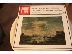 165p - lp - johann christian bach / carl philipp emanuel bach - nr. 1
