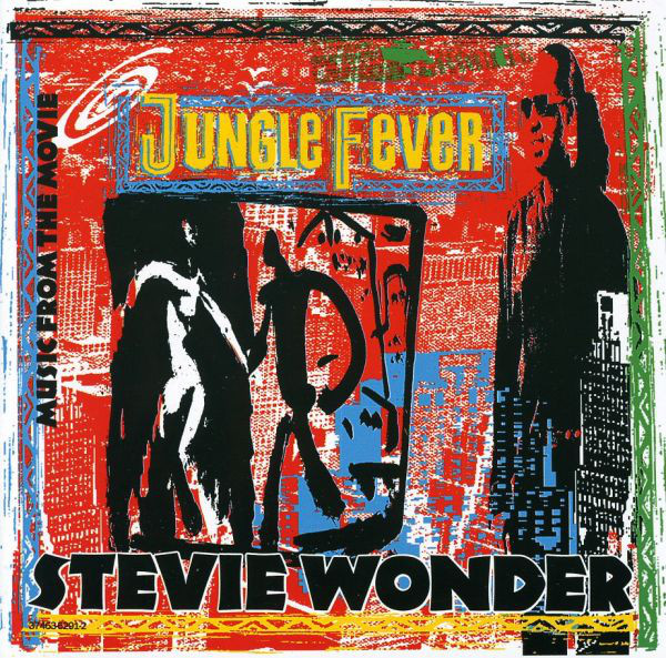 Stevie Wonder – Music From The Movie "Jungle Fever" (CD) - nr. 1