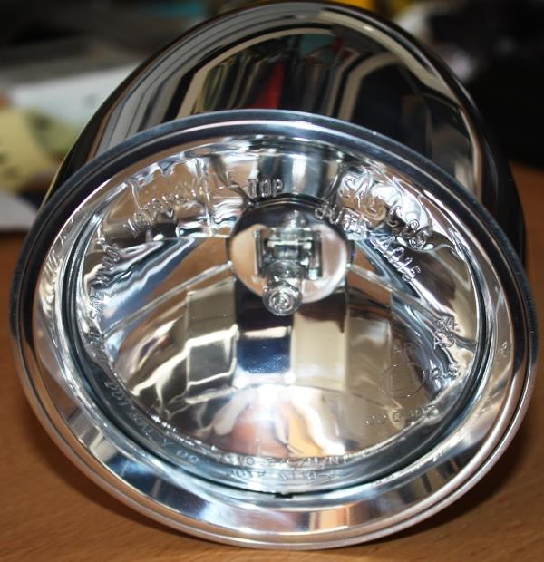 Lamp/Koplamp Cone Gepolijst (68-0310) - nr. 1