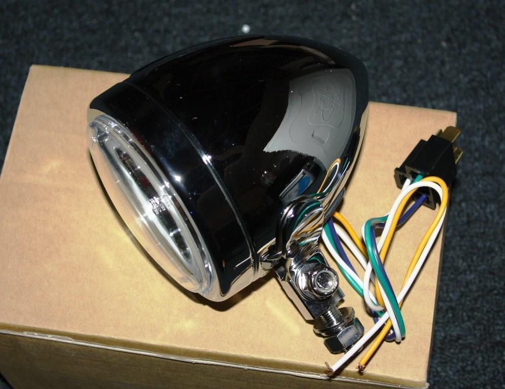 Lamp/Koplamp 3 Rib (CLA0-1065) - nr. 1