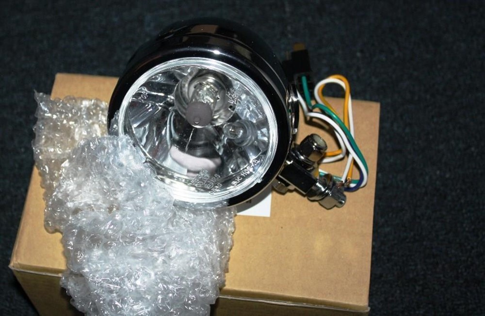 Lamp/Koplamp 3 Rib (CLA0-1065) - Afbeelding 2