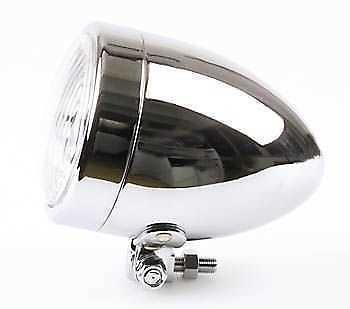 Koplamp Bullet Long Chroom (223-345) - nr. 1