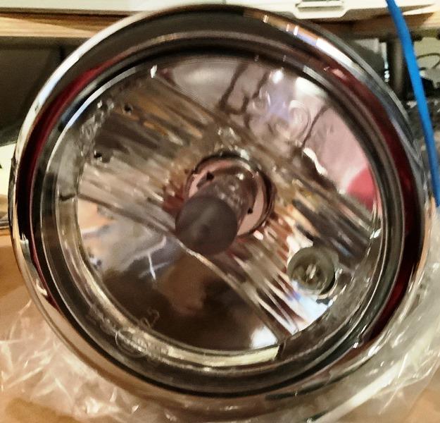 Koplamp Bullet Long Chroom (223-345) - Afbeelding 2