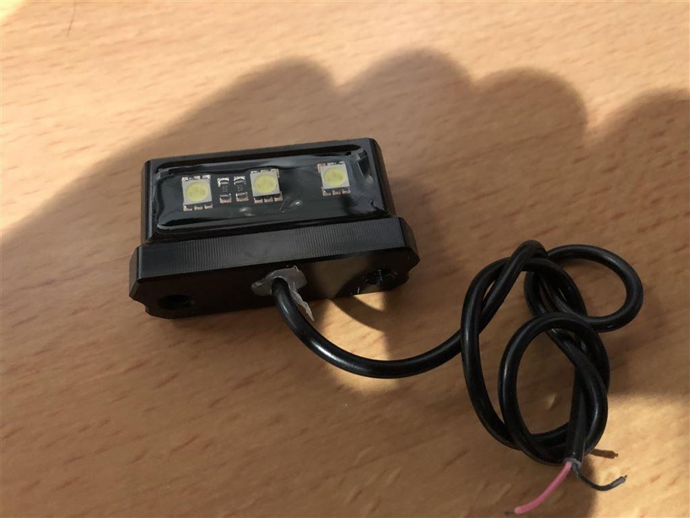 Led kentekenverlichting (Kent-1001) - nr. 1
