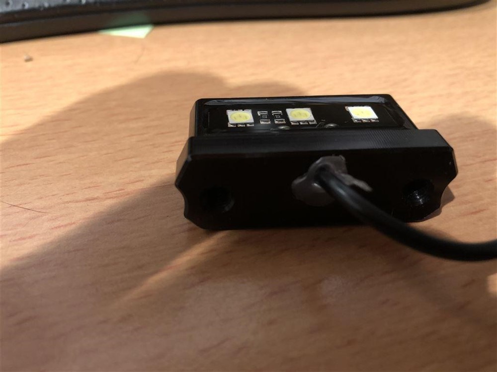 Led kentekenverlichting (Kent-1001) - Afbeelding 2