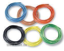 Electrokabel Ø 1,5 mm. 5 meter (Geel) (23974) - nr. 1