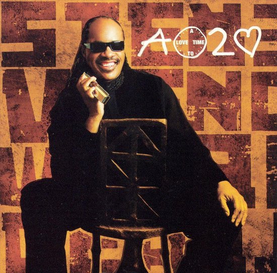 Stevie Wonder - A Time To Love (CD) - nr. 1